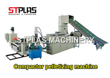Large Capacity Plastic Recycling Pellet Machine For BOPP Films 100-1000kg/H