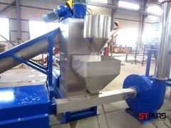 Mesin cuci botol HDPE