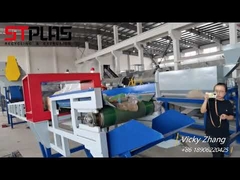 Detektor logam+Meja sortir manual