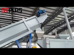 Garis pencucian botol PET-3