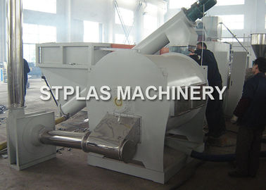 Stainless Steel Plastic Washing Recycling Machine For Jumbo Bags CE / ISO