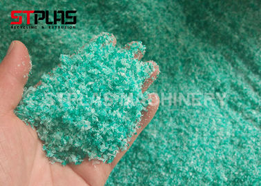 Low Noise Plastic Agglomerator Machine Untuk Green PE Roller Films Sertifikasi CE