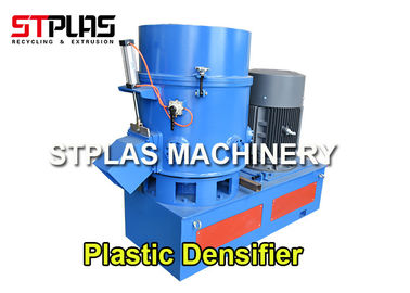 Mesin Industri Plastik Agglomerator Plastic Densifier Untuk PE PP Film / PET Fiber