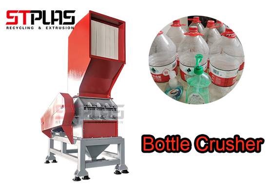 D2 Blade Water Drinking Bottle Crusher 1450r/Min Kecepatan berputar 8000kg Berat